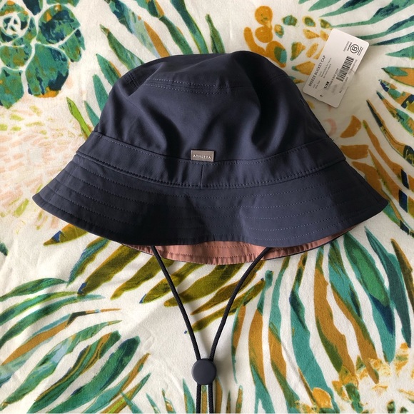 Athleta Accessories Nwt Athleta Breeze Reversible Bucket Hat Size